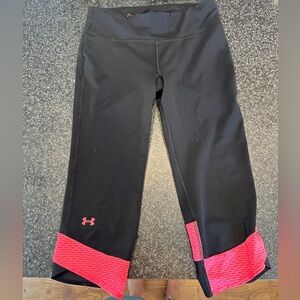 Under armour capri pants